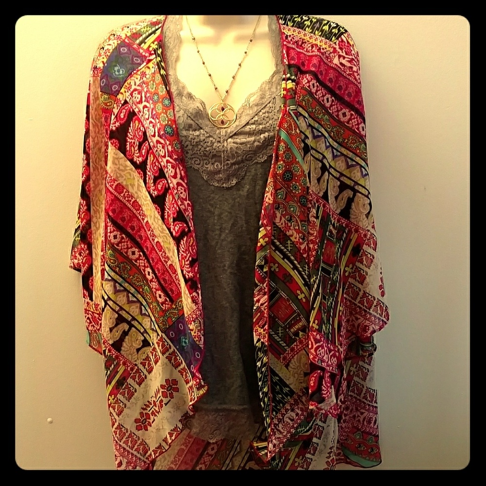 🆕 Boho Kimono